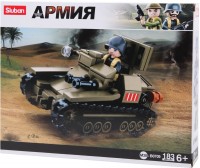 Photos - Construction Toy Sluban Tank M38-B0709 