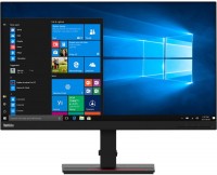 Photos - Monitor Lenovo T27q-20 27 "  black