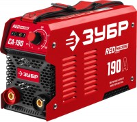 Photos - Welder Zubr Red Machine SA-190