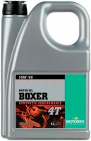 Photos - Engine Oil Motorex Boxer 4T 15W-50 4 L