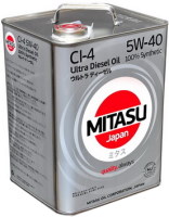 Photos - Engine Oil Mitasu Ultra Diesel CI-4 5W-40 6 L