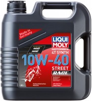 Engine Oil Liqui Moly Motorbike 4T Synth Street Race 10W-40 4 L
