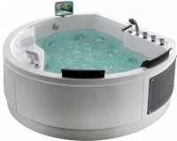 Photos - Bathtub Gemy 9063 183x162 cm display