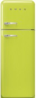 Fridge Smeg FAB30RLI5 light green