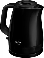 Electric Kettle Tefal Uno KO 1508 2400 W 1.5 L  black