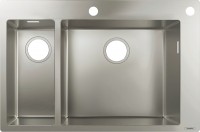 Kitchen Sink Hansgrohe S71 S712-F655 43310800 755х500