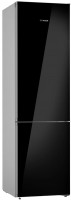 Photos - Fridge Bosch KGN39LB32R black