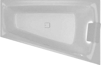 Photos - Bathtub RIHO Still Smart 170x110 cm headrest