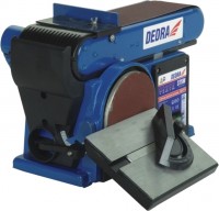 Photos - Bench Grinders & Polisher Dedra DED7718 150 mm / 375 W 230 В