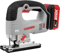 Photos - Electric Jigsaw Crown CT25003HX-4 BMC