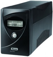 Photos - UPS Mustek PowerMust 424 LCD 98-927-30200 400 VA