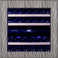 Photos - Wine Cooler Dunavox DAB-25.62DOP.TO 