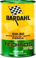 Photos - Engine Oil Bardahl C60 Technos XFS F950a 0W-30 1L 1 L