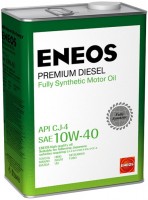 Photos - Engine Oil Eneos Premium Diesel CJ-4 10W-40 4 L