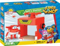 Photos - Construction Toy COBI Jetts Station 25133 