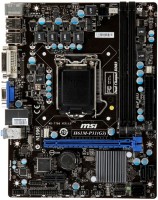 Photos - Motherboard MSI H61M-P31 