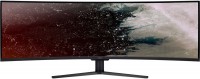Photos - Monitor Acer Nitro EI431CRSbmiiipx 43 "  black