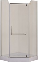 Photos - Shower Enclosure Bravo Raba 90 90x90 angle