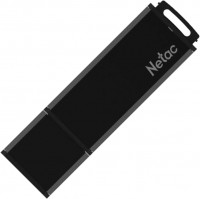 Photos - USB Flash Drive Netac U351 3.0 64Gb 