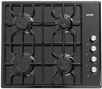 Photos - Hob Simfer H 60Q40 B570 black
