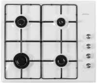 Photos - Hob Simfer H 60Q40 W470 white