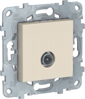 Photos - Socket Schneider New Unica NU546344 beige