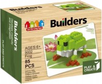 Photos - Construction Toy JDLT Builders 9002