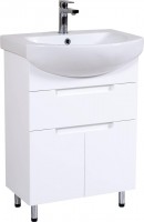 Photos - Washbasin cabinet Akva Rodos Quadro 60 