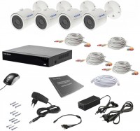 Photos - Surveillance DVR Kit Tecsar AHD 4OUT 2MEGA 