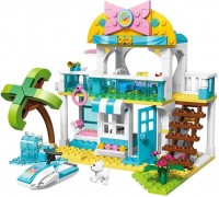 Photos - Construction Toy Qman Vacation Tour 4804