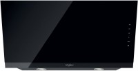 Photos - Cooker Hood Whirlpool WHVS 93F LT B SS black