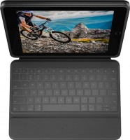 Keyboard Logitech Rugged Folio for iPad (7th, 8th and 9th gen) 