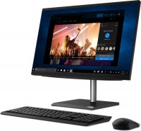 Photos - Desktop PC Lenovo V50a-24IMB (11FJ004JRU)