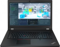 Photos - Laptop Lenovo ThinkPad P17 Gen 1 (P17 G1 20SN0048RT)