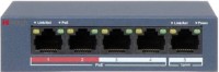 Photos - Switch Hikvision HiWatch DS-S504P(B) 