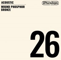Photos - Strings Dunlop Phosphor Bronze Single 26