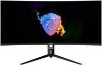 Photos - Monitor MSI Optix MAG342CQRV 34 "  black