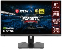 Photos - Monitor MSI Optix MAG274QRF 27 "  black