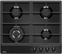 Photos - Hob Amica PGA 6101 APB black