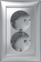Photos - Socket Legrand Valena Classic 770127 silver