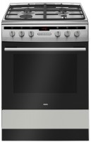 Photos - Cooker Amica 617GEH3.33HZpTaDpNASc Xx stainless steel