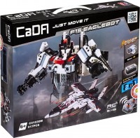 Photos - Construction Toy CaDa F15 EagleBot C51030W 