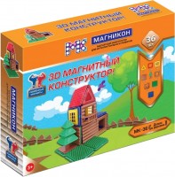 Photos - Construction Toy Magnikon 36 Pieces MK-36