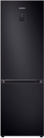 Photos - Fridge Samsung RB34T675EBN black