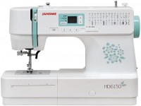 Photos - Sewing Machine / Overlocker Janome HD 6130