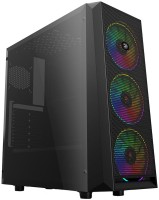 Photos - Computer Case 2E GAMING OBERON GX912 black