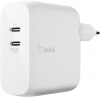 Photos - Charger Belkin BoostCharge Pro Dual USB-C PD GaN Wall Charger 68W 
