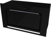 Photos - Cooker Hood SeeNERGY Hit Line Vetro 52 BL black