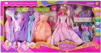 Photos - Doll DEFA Wardrobe 8027 