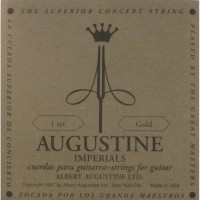 Photos - Strings Augustine Imperial/Gold Classical Guitar Strings High Tension 
